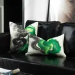 Homeko Brush Stroke Pillow Covers
