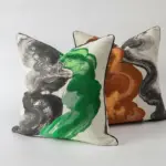 Homeko Brush Stroke Pillow Covers