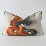 Homeko Brush Stroke Pillow Covers
