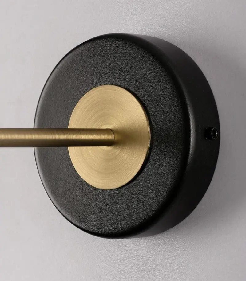 Homeko Brushed Metal Hanging Wall Lights