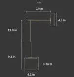 Homeko_Brushed_Metal_Hanging_Wall_Lights_-_-4218613 Homeko Brushed Metal Hanging Wall Lights