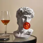 Homeko Bubble Gum Greek Statue