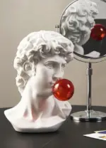 Homeko Bubble Gum Greek Statue