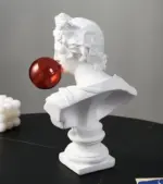 Homeko Bubble Gum Greek Statue