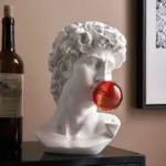 Homeko Bubble Gum Greek Statue