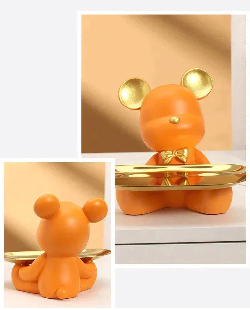 Homeko Buddy Bear Tray -