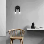 Homeko_Bulb_Curved_Metal_Wall_Light_-_-4218880 Homeko Bulb Curved Metal Wall Light