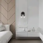 Homeko_Bulb_Curved_Metal_Wall_Light_-_-4218885 Homeko Bulb Curved Metal Wall Light