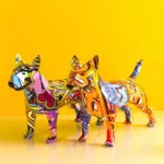 Homeko_Bull_Terrier_Nordic_Painted_Statue_-_-4218941 Homeko Bull Terrier Nordic Painted Statue