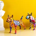 Homeko_Bull_Terrier_Nordic_Painted_Statue_-_-4218952 Homeko Bull Terrier Nordic Painted Statue