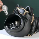 Homeko Bulldog Sculpture Storage Bin