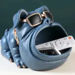 Homeko Bulldog Sculpture Storage Bin