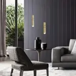 Homeko Bullet Droplight Long Tube Pendant Lamp