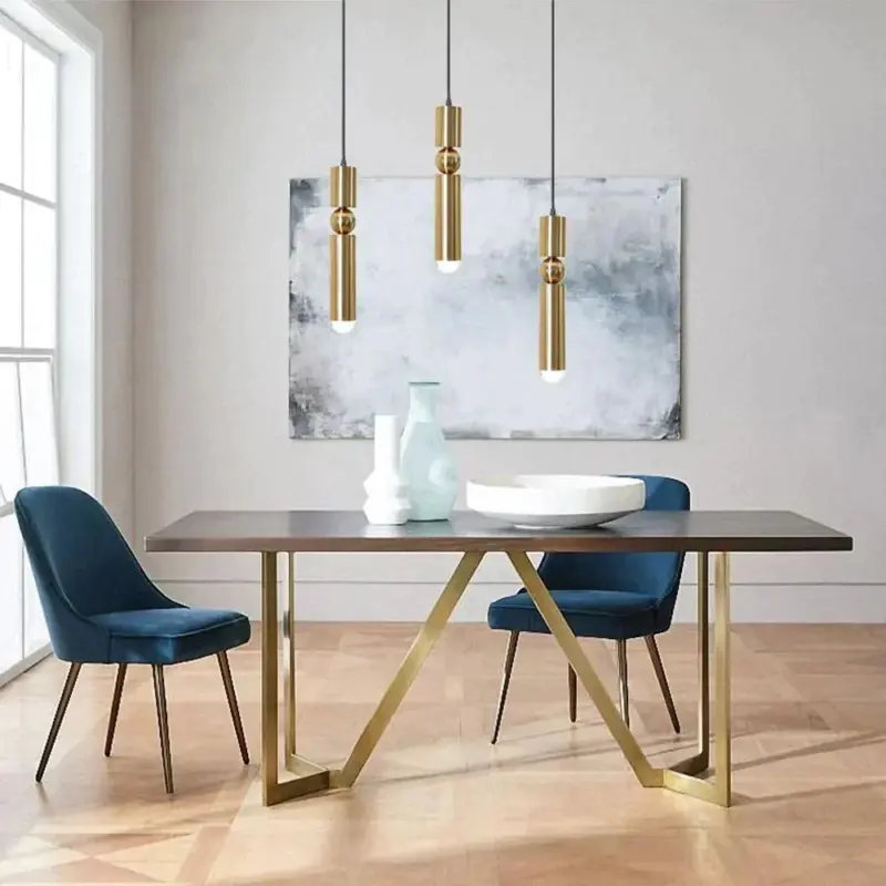 Homeko Bullet Droplight Long Tube Pendant Lamp
