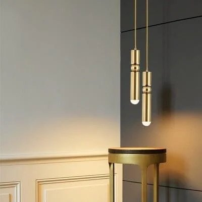 Homeko Bullet Droplight Long Tube Pendant Lamp -