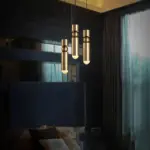 Homeko Bullet Droplight Long Tube Pendant Lamp