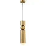Homeko Bullet Droplight Long Tube Pendant Lamp