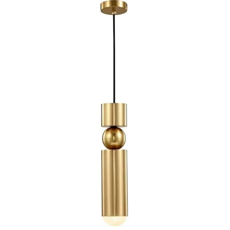 Homeko Bullet Droplight Long Tube Pendant Lamp -