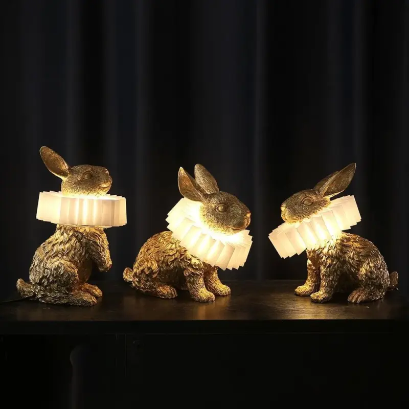 Homeko Bunny Table Lamp Collection