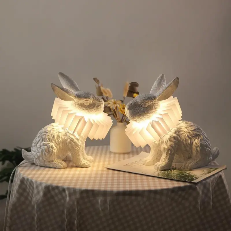 Homeko Bunny Table Lamp Collection
