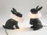 Homeko Bunny Table Lamp Collection
