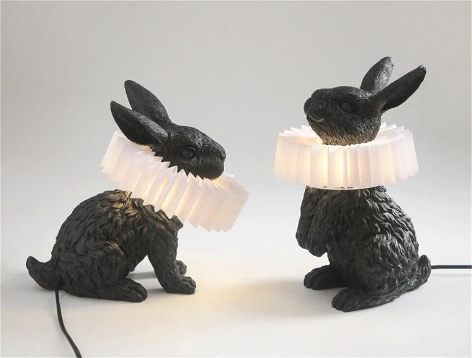 Homeko Bunny Table Lamp Collection -