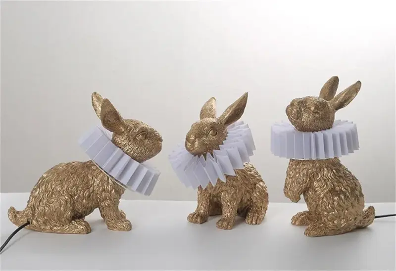 Homeko Bunny Table Lamp Collection