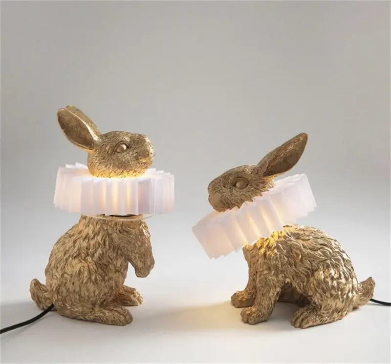 Homeko Bunny Table Lamp Collection