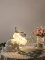 Homeko Bunny Table Lamp Collection
