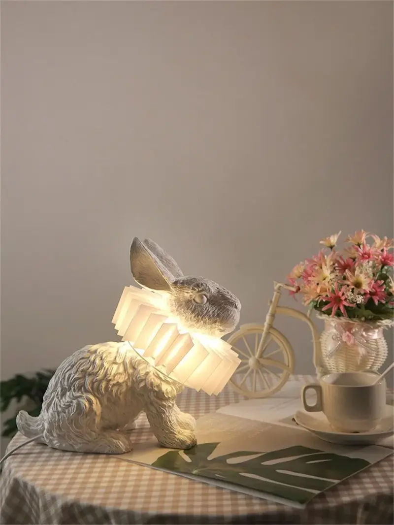 Homeko Bunny Table Lamp Collection