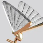 Homeko Butterfly Golden Table Lamp