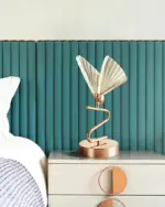 Homeko Butterfly Golden Table Lamp