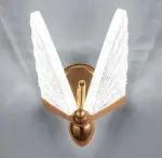Homeko Butterfly Golden Wall Sconce