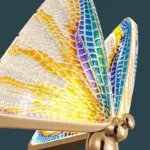 Homeko Butterfly Golden Wall Sconce
