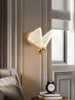 Homeko Butterfly Golden Wall Sconce
