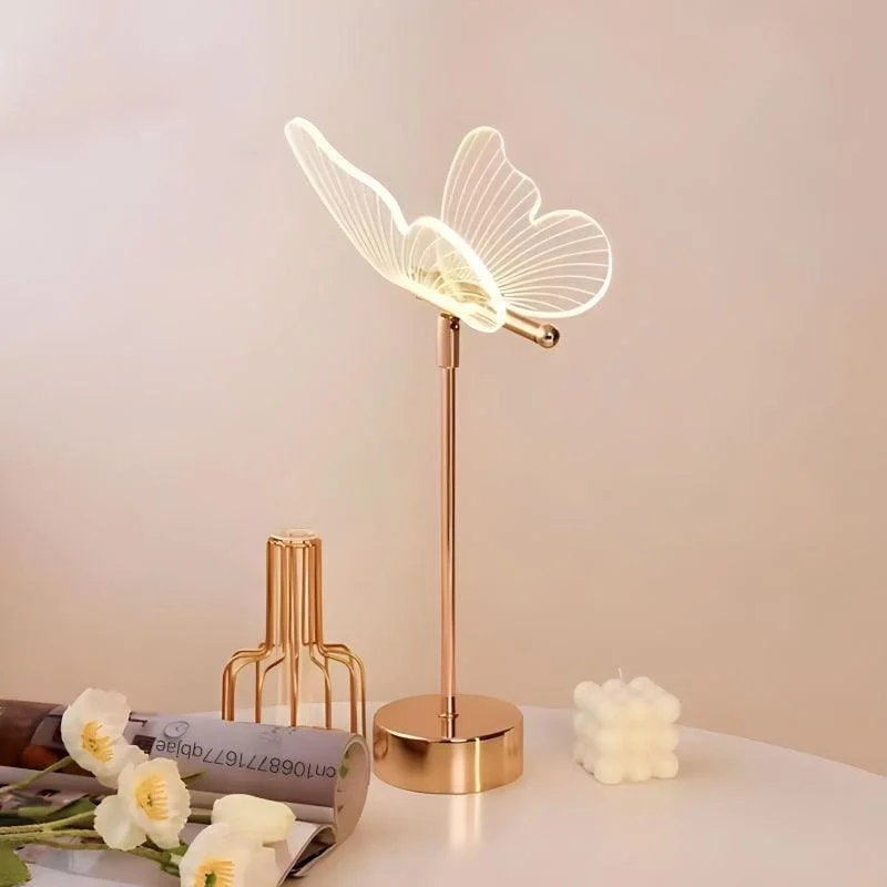 Homeko Butterfly Rechargeable Table Lamp -