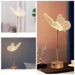 Homeko Butterfly Rechargeable Table Lamp