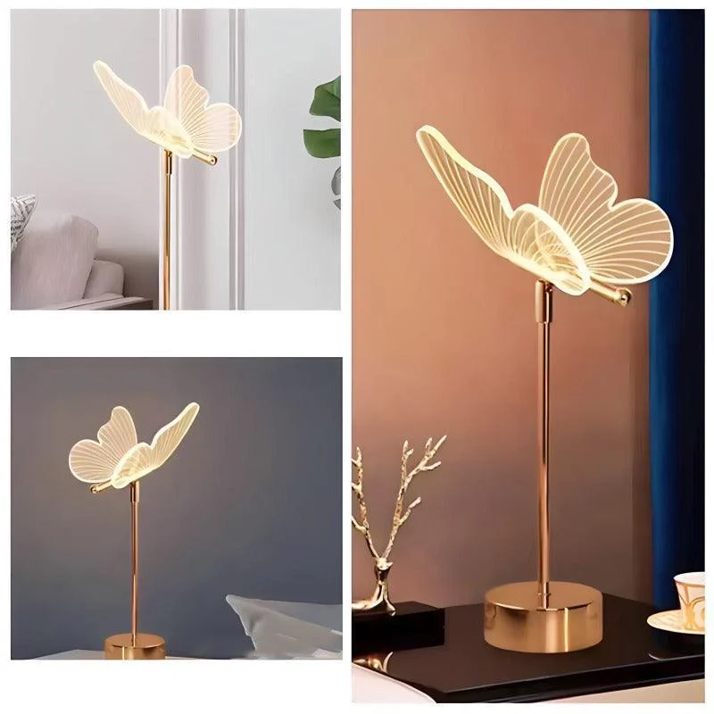 Homeko Butterfly Rechargeable Table Lamp -