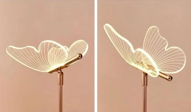 Homeko Butterfly Rechargeable Table Lamp -