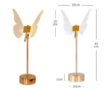 Homeko Butterfly Rechargeable Table Lamp