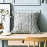 Homeko Cable Pillow Cover