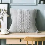 Homeko Cable Pillow Cover