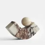 Homeko Calacatta Bookend