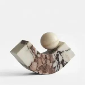 Homeko Calacatta Bookend
