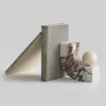 Homeko Calacatta Bookend