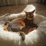 Homeko Calming Dog Cat Bed