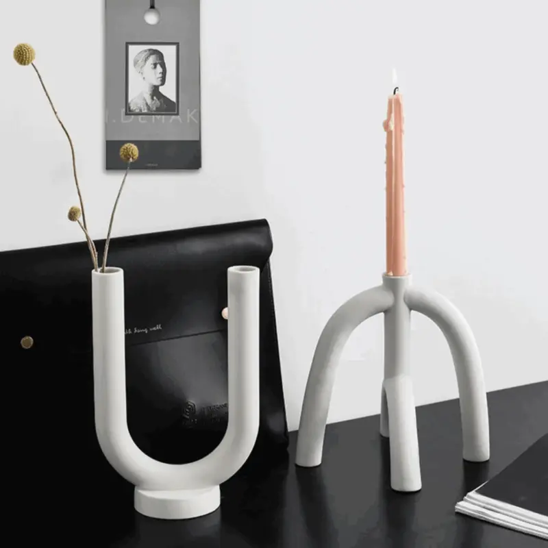 Homeko Candle Holders