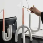 Homeko Candle Holders