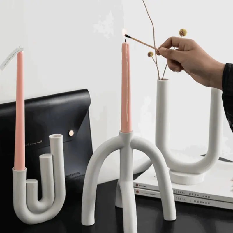 Homeko Candle Holders