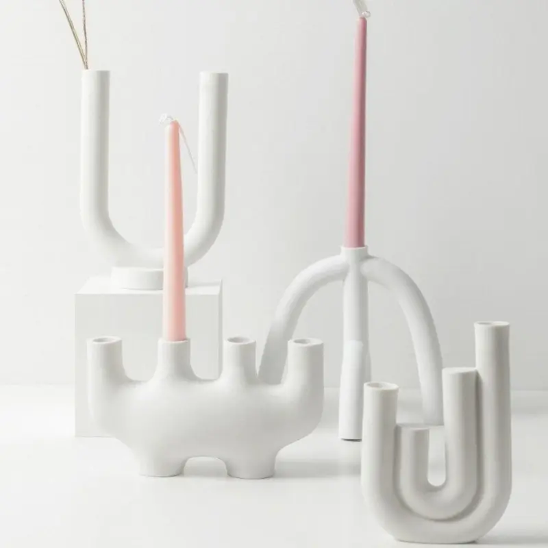 Homeko Candle Holders